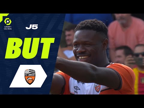 But Aiyegun TOSIN (2' - FCL) FC LORIENT - AS MONACO (2-2) 23/24