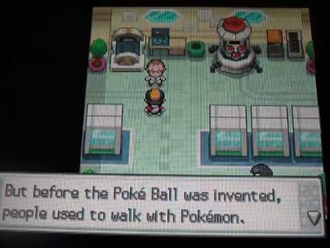 Pokémon SoulSilver Walkthrough Part 1: We Begin our Adventure!