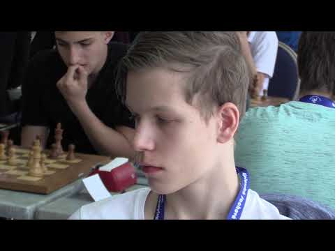 CH14 1.1. Babják Samuel -  FM Kostolanský Sebastián Lukáš 0 - 1