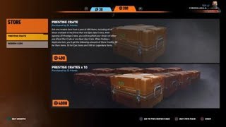 GRW Prestige Points Glitch