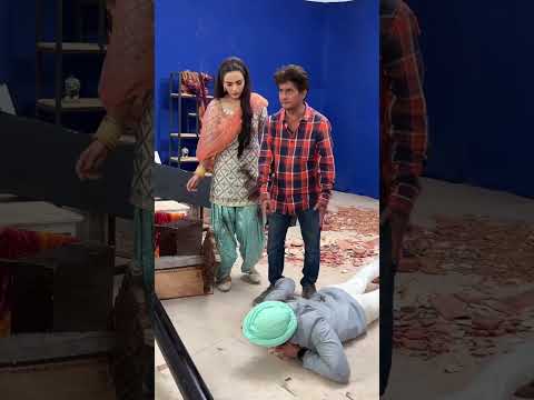 Teri meri doriyaann Latest Behind the Scene #sahan #angad #sahiba #bts #terimeridooriyan