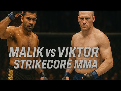 “Epic 10-Minute MMA Fight | Malik Khan vs Viktor Ivanov | Part 75 Series Finale”