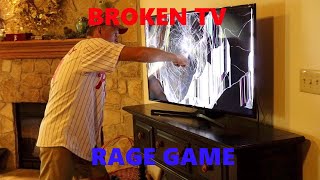 Angry Broken TV Rage Gamer Compilation #2