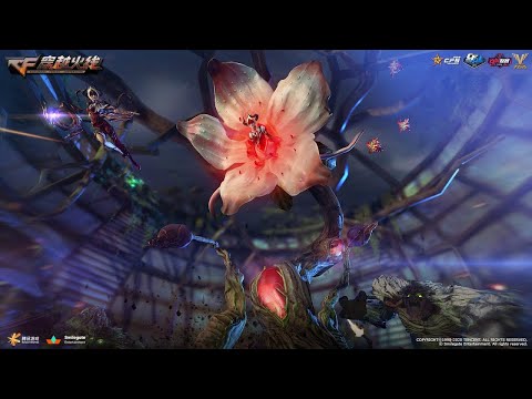 Crossfire QQ ( Đột Kích CHINA  ) 2.0 : NEW ZOMBIE MODE - GAMEPLAY