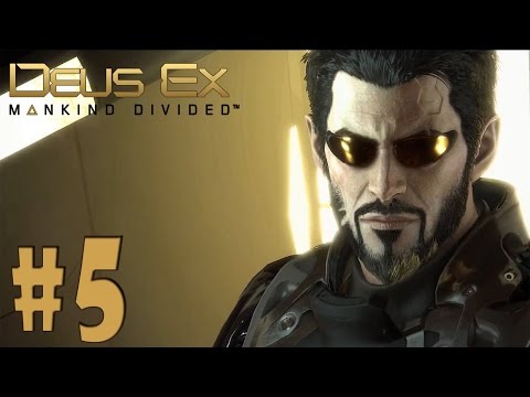 Deus Ex: Mankind Divided - Walkthrough - Part 5 - Checking Out TF29 (PC HD) [1080p60FPS]