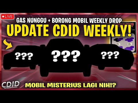 MENUNGGU UPDATE WEEKLY DROP KE 4 CDID UPDATE V2.4 ! APA LAGI NIH - CDID V2.4 Roblox