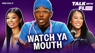 Cam'ron & Dentists On Why a Certain CEO's Teeth Are No Longer "Honorary" | Talk With Flee