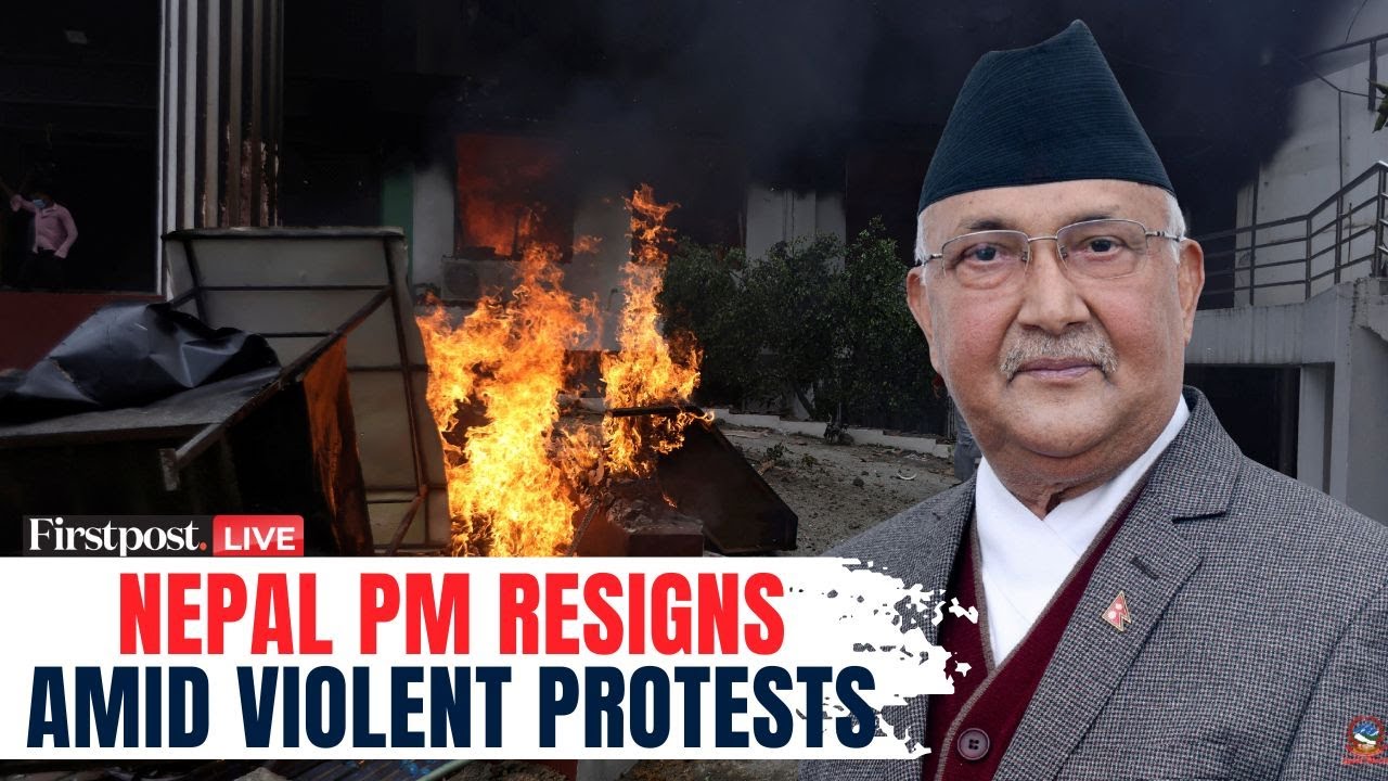 Nepal Protest LIVE: Nepal Prime Minister KP Sharma Oli Resigns Amid Gen Z Protests Across Country