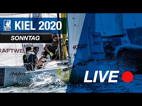 Livestream: 1. Spieltag 2020 Kiel-Schilksee - SONNTAG