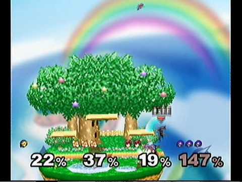 Grandes Pattes (Link) Fauster Fayk (Samus) vs Salepate (Marth) porc (Fox) 3