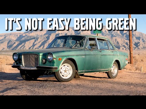 It (barely) drives! Volvo 164 Rescue Ep 5 teaser