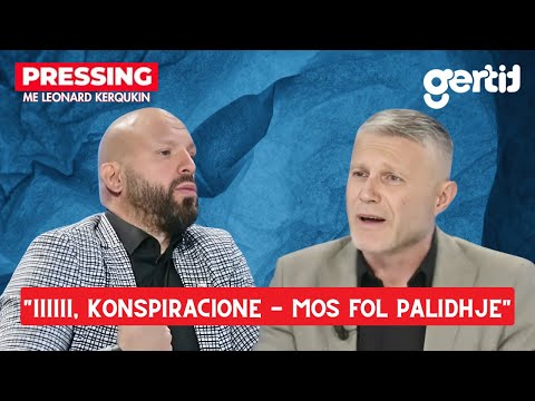 Iiiiii, konspiracione - mos fol palidhje - Përplasja Burim Ramadani - Gëzim Kelmendi | Pressing