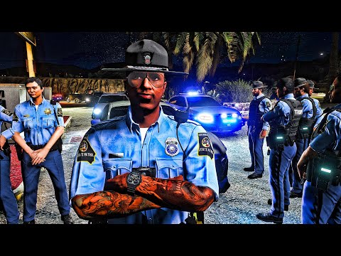 Playing GTA 5 As A POLICE OFFICER | GTA 5 Lspdfr Mod