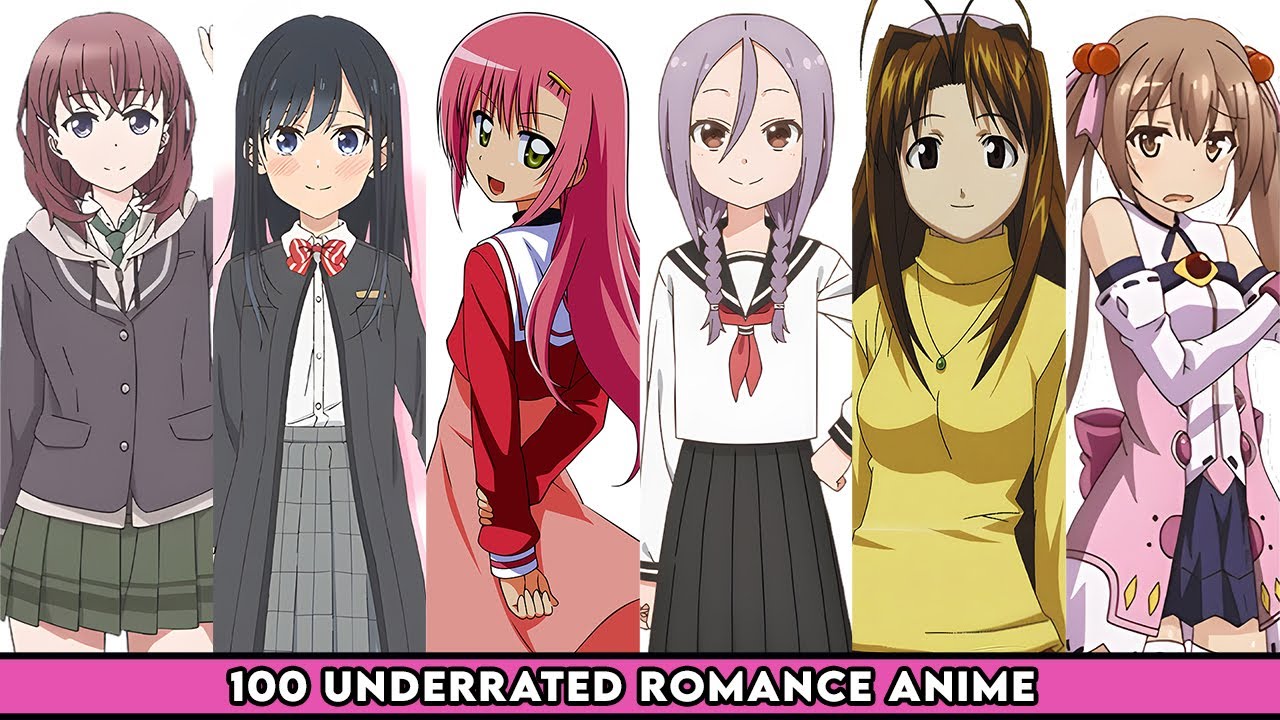 100 Underrated Romance Anime