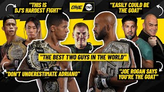 MMA Superstars Predict Adriano Moraes vs. Demetrious Johnson