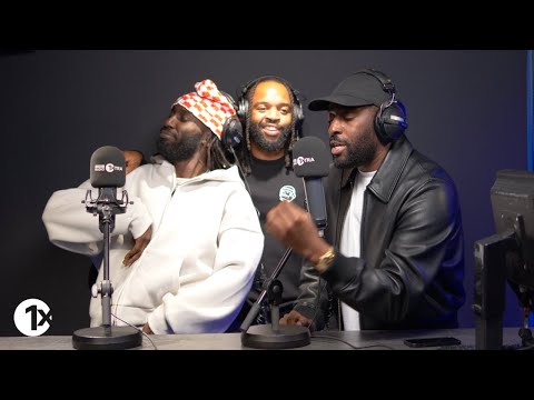 Jords, Bashy & Kojey Radical - Fuji (DJ Target's Live PA)