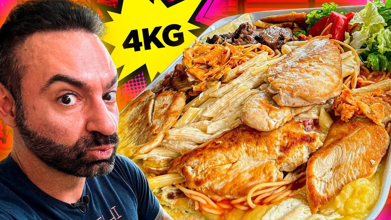 ENDING SELF-SERVICE FOOD!!