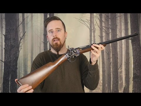 Got myself an odd civil war rifle, a Smith Carbine (reproduction)