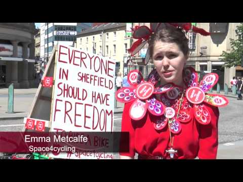 Cycling in the steel city (Sheffield)