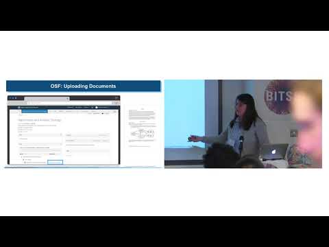 Day 1 | Kaitlyn Werner: OSF in Detail + Study Registration