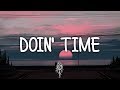 Lana Del Rey - Doin' Time (Lyrics)