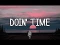 Lana Del Rey - Doin' Time (Lyrics) Lana Del Rey - Doin' Time (Lyrics)
