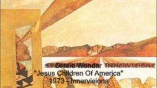 Stevie Wonder - Jesus Children Of America