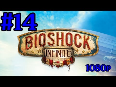 Bioshock Infinite Gameplay Walkthrough Part 14 Alternate Reality With Commentary IFreeMz 1080p
