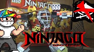 LEGO Ninjago Робот-спасатель Ронина (70592) - відео 1