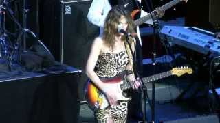 Ana Popovic LRBC Jan 2014 "Rain Fall Down"