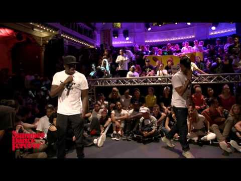Icee vs Paradox SEMI FINAL Hiphop Forever - Summer Dance Forever 2016