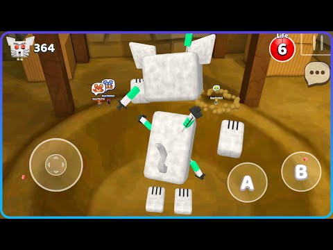 Playing as Test Subject 1706 Super Bear Adventure Gameplay Walkthrough