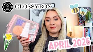GLOSSYBOX APRIL 2026 UNBOXING & REVIEW ✨ | MISS BOUX