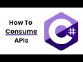 How To Consume APIs In ASP NET Core MVC Step By Step Project