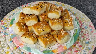 فطاير جبن سادة سهلة وسريعة -Easy And Quick Cheese Pies