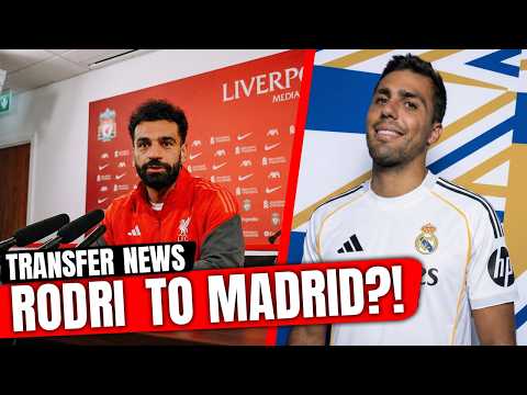 🚨IT'S OVER! Mo Salah Leaving Liverpool?! CRAZY Vini Jr to Man City Transfer!