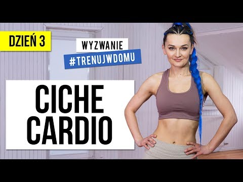Wyzwanie 30 DNI 🔥  Dzień 3: Trening CICHE CARDIO | Monika Kołakowska