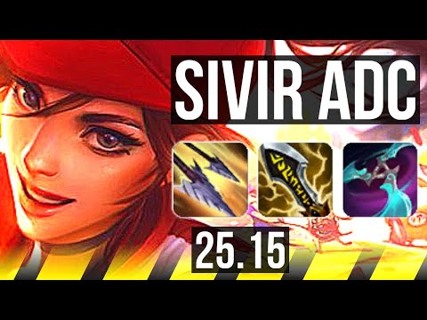 SIVIR & Karma vs VAYNE & Zyra (ADC) | 8k comeback, Legendary | KR Master | 25.15
