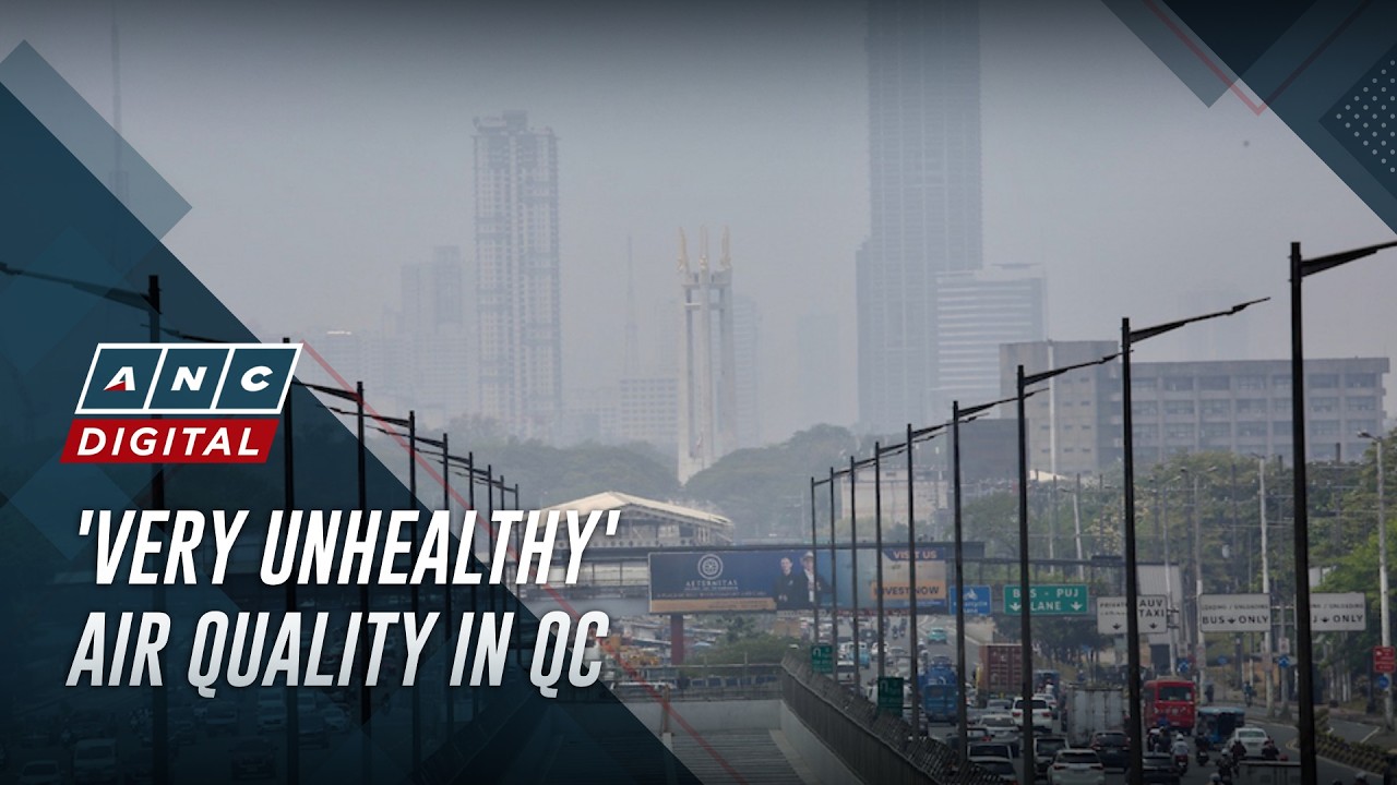 QC logs 'unhealthy' to 'very unhealthy' air quality; public advised to stay indoors | ANC