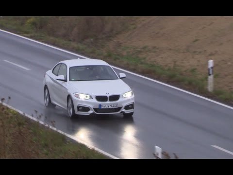 BMW 220i: Vierzylinder-Turbo - Die Tester | auto motor und sport