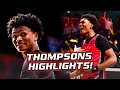 OFFICIAL Thompson Twins OTE Season Highlights Ausar And Amen Are INSANE Athletes