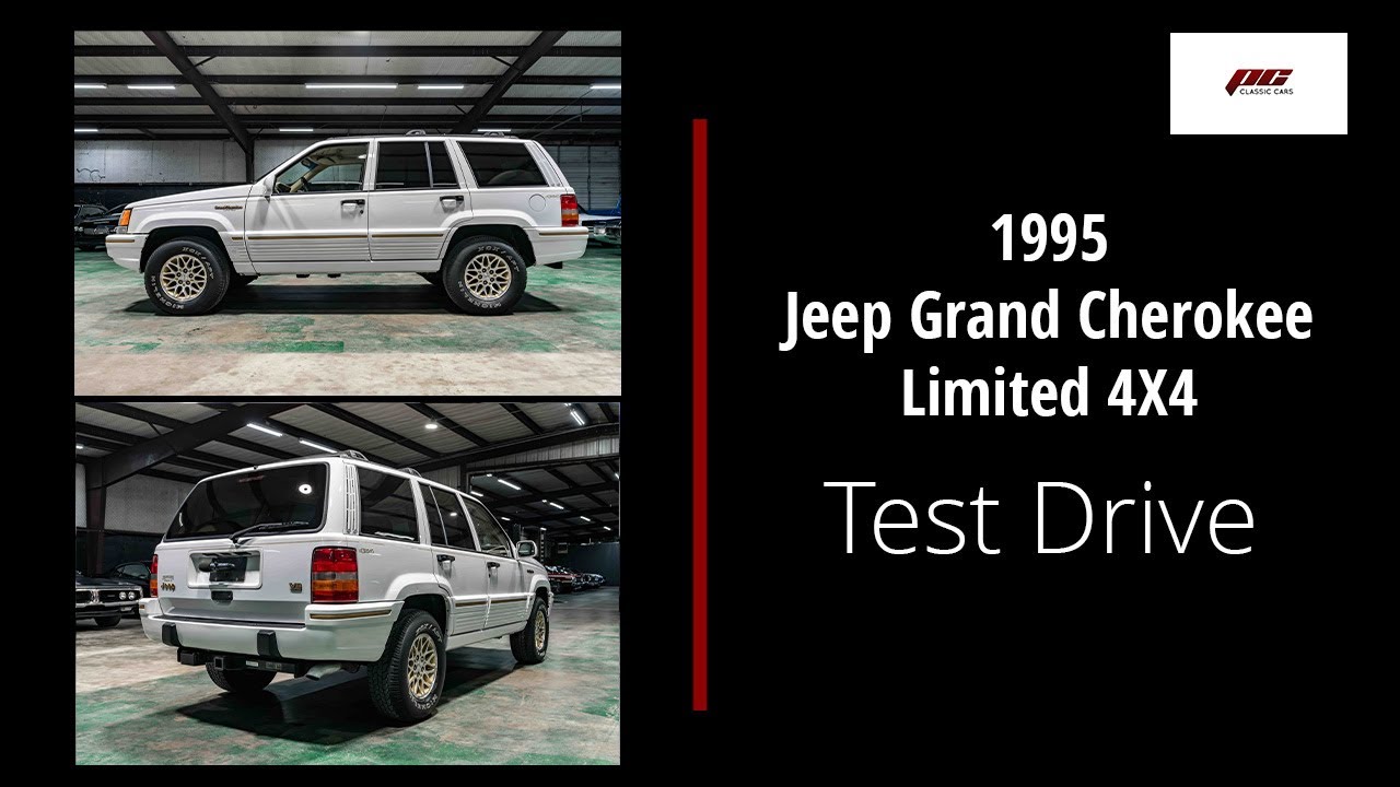 1995 Jeep Grand Cherokee Limited 4X4 Test Drive Review ...