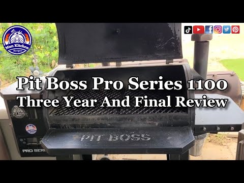 Pit Boss Pro Series 1100 Pellet Grill THREE Year Review