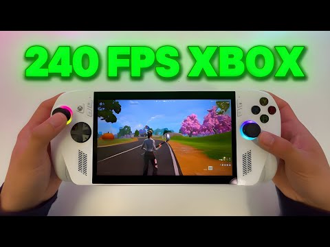 I Bought The NEW Xbox Handheld Gaming PC