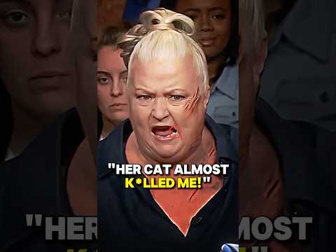Mother Sues DAUGHTER Over Cat Attack 🤯
