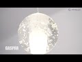 Светильник подвесной 10 см, Crystal Lux GASPAR SP1 WHITE Белый