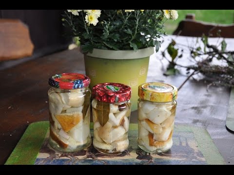 Jak zrobić marynowane borowiki  - pyszne, tradycyjne