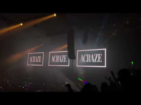 ACRAZE - Do It To It (Ft. Cherish) LIVE - LED OMFG 2023
