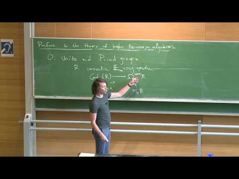 Benjamin Antieau - Preface to the theory of higher Azumaya algebras (UIC)