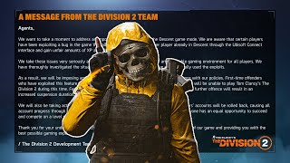 [閒聊]《全境封鎖2》無情開Ban洗經驗玩家，「用B